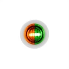United Pacific 36189 2 Led 3/4" Mini Dual Function Double Fury Clearance/marker. Fixed Price $26.45.