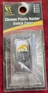 Grand Gen 66996 Plastic Chrome Rocker Switch Cover W/ For Kw. Fixed Price $12.00.