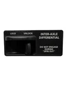 Freightliner Inter Axle Differential Lock/unlock Switch Gtd 3235L 1. Fixed Price $80.00.