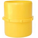 Valterra F02-2025 3" Spigot Yellow Hose Coupler. Fixed Price $14.72.