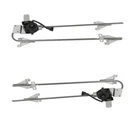 Left Right Pair Window Regulator Compatible W/ Peterbilt Replaces Oem 741-540.... Fixed Price $159.99.