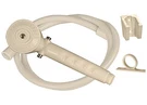 Valterra PF276025 Rv Shower Kit Biscuit Head 60" Hose Trickle Valve. Fixed Price $45.78.