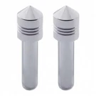 United Pacific 40180 Chrome Door Lock Knob, Pointed - Pack Of Two. Fixed Price $14.95.