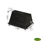 Automann 562.6015 Wheel Chock, Heavy Duty Utility. Fixed Price $93.52.