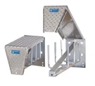 Merritt Meq 233-1 Aluminum Smooth Finish Tire Chain Carrier With Lid 24 Inches. Fixed Price $419.53.