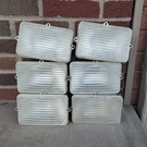 Lot Of Headlights For John Deere Equipment, Includes 9006HB4 12V Bulbs. Fixed Price $250.00.