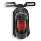 Universal Black Beehive Style Tail Lamp Ideal For Custom Bobber Motorcycles. Fixed Price $49.52.