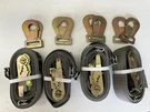 Kinedyne ,641601 ,2 X Logistic Strap With Ratchet And Spring, Lot Of. Fixed Price $64.99.