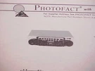 1972 Kenworth Truck Am-fm Radio Service Shop Repair Manual Brochure Catalog Book. Fixed Price $20.99.