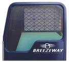 #2 Breezeway Truck Window Screen, Set Of (save Fuel) Green As It Gets.. Fixed Price $99.99.