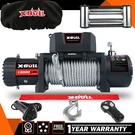 X-bull Electric Winch 12V 13000LBS Steel Cable Towing Truck Off-road With Cover. Fixed Price $345.90.