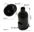 Replaces 15740 670722 421749 Automann Socket Boot Electrical Component , Mn. Fixed Price $19.29.