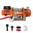 Prowinch 25000 Lbs 12V Electric Waterproof Winch. Steel Rope. Wireless And. Fixed Price $3021.02.