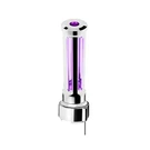 United Pacific 71139 Gear Shift Knob Sonoma Style, Purple, Chrome Finish, Thread. Fixed Price $109.12.
