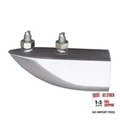 78359 4 X 1-3/8 Inches Chrome Die Cast Light Mounting Bracket. Fixed Price $43.73.