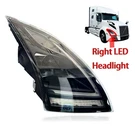 Led Headlight For Volvo Vnl 2018-2024,BLACK Headlamp Passenger (rh) Side. Fixed Price $436.52.