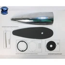 Peterbilt Bullet Cab Light Housing W/watermelon Adapter W/mounting TU-1054. Fixed Price $44.99.