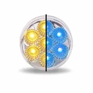 Trux TLED-2XAB 2" Amber Marker To Blue Auxillary Round Light 7 Diodes. Fixed Price $15.59.