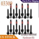 Hemi Exhaust Manifold Bolt Set For Chrysler Dodge 09-13 Ram 1500 2500 3500 5.7L. Fixed Price $34.39.