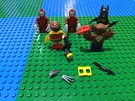 Lego 70905 Batman Minifigs Only Robin Man-bat Kabuki Twins + Accessories. Fixed Price $39.99.