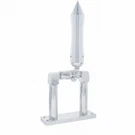 United Pacific 45989 Air Horn Valve Lever 4" Chrome, With "talladega" Grip. Fixed Price $210.24.