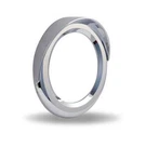 Trux TBEZ-4CH5 Bezel, 4", Chrome, Plastic, Visor, Twist On. Fixed Price $27.31.