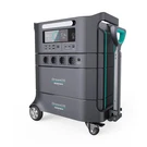 Greenoe Portable Station 4400W 4234WH Lfp Battery Solar Powered Generator. Fixed Price $2109.00.