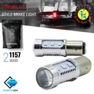 1157 Red Strobe Flashing Blinking Brake Tail Light/parking Safety Warning Bulbs. Fixed Price $10.79.