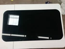 Damaged Peterbilt / Unibilt Rear Sleeper Window Tinted. Fixed Price $165.00.