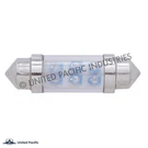 United Pacific (2/CARD) Blue Micro Led 36 Mm Dome Light Bulb 38531. Fixed Price $15.83.
