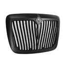 United Pacific 21459 Grille, Black, W/ Bug Screen, For 06- 17 Int'l Prostar. Fixed Price $712.68.