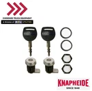 Knapheide 26101113, Set Of (2) Replacement Lock & Key Kit For Slam Latches,. Fixed Price $68.95.
