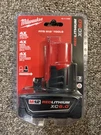 New Genuine Milwaukee M12 XC6.0 48-11-2460 Ah Battery 12V Red Lithium. Fixed Price $72.50.