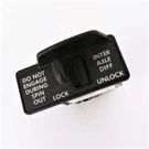 Freightliner Inter Axle Differential Lock Slide Switch P/n Gtd 3270-1A. Fixed Price $19.01.