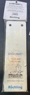 Rochling Sym-mat Jr Truck Door Step Rail Boot Brush 16"X5" Nos Part 105844. Fixed Price $12.25.