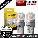 2X 7443 7444 7440 Led Brake Light Bulb Safety Warning Lamp 2US Super Bright Red. Fixed Price $14.24.
