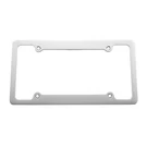 United Pacific 50053 License Plate Frame Billet Aluminum, Brushed, Fits Standard. Fixed Price $65.64.