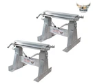 2PK 18 -24 Viking Adjustable Aluminium Lower Ramp Stands W/pin 23,500LBS Wll. Fixed Price $1127.49.