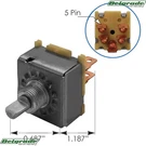 577.99510 Blower Switch Rotary Universal - 1661420C1 650657 BA1390. Fixed Price $20.50.