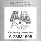 A-23531605 Kit Bearing Lower End Interstate Mcbee (new Aftermarket). Fixed Price $493.72.