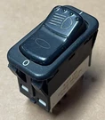 Peterbilt 386 Headlight Rocker Switch Q27-6030-8A8EEF1AA1. Fixed Price $59.99.