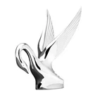 Gg Grand General 48007 Chrome Classic Swan Hood Ornament. Fixed Price $159.37.