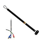 Torque 25" Single Tender Spring Kit Assembly Hanger Tracker Holder With Hose. Fixed Price $28.99.