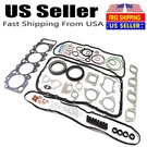 4HK1TC 5.2L Engine Full Gasket Kit Head Set For Isuzu Npr-hd Nqr. Fixed Price $69.99.