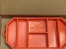 Grypmat Flexible Non-slip Tool Tray, Small, Bright Orange New Box Unused. Fixed Price $49.99.
