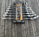 Gearwrench 9700 7-PIECE Sae Ratcheting Flex-head Assembly. Fixed Price $64.99.