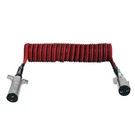 Tectran 37419 Trailer Cable 15 Ft., Dual Pole, Powercoil, And 6 Gauge. Fixed Price $376.21.