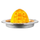 Gg Grand General 81910 Amber/amber Classic Watermelon 18 Led Light With Stain.... Fixed Price $77.99.