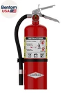 B402, 5 Lb. Abc Dry Chemical Fire Extinguisher, With Wall Bracket. Fixed Price $129.08.