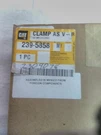239-5858 Clamp-v-band Fits Caterpillar. Fixed Price $40.45.